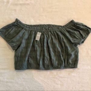 Aerie Off the Shoulder Top